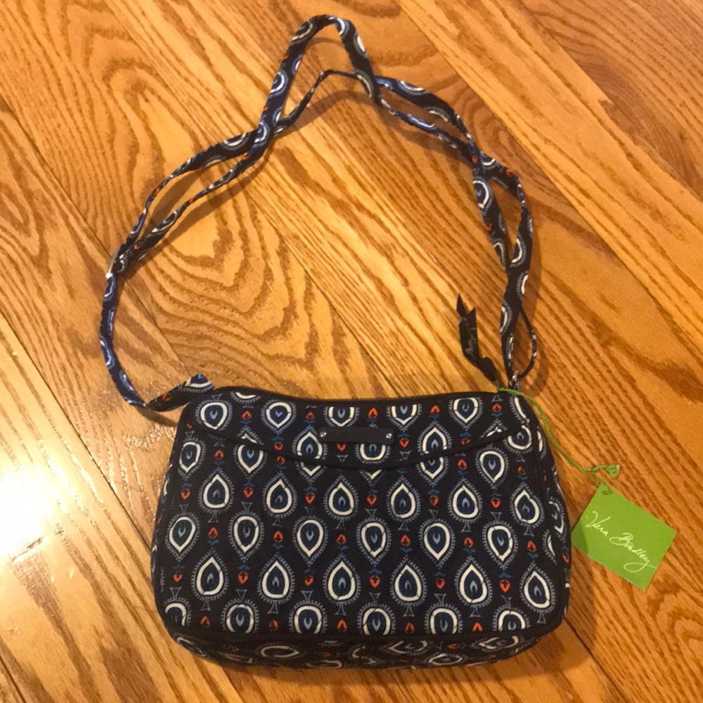 Vera Bradley Marrakesh Motifs Little Crossbody
